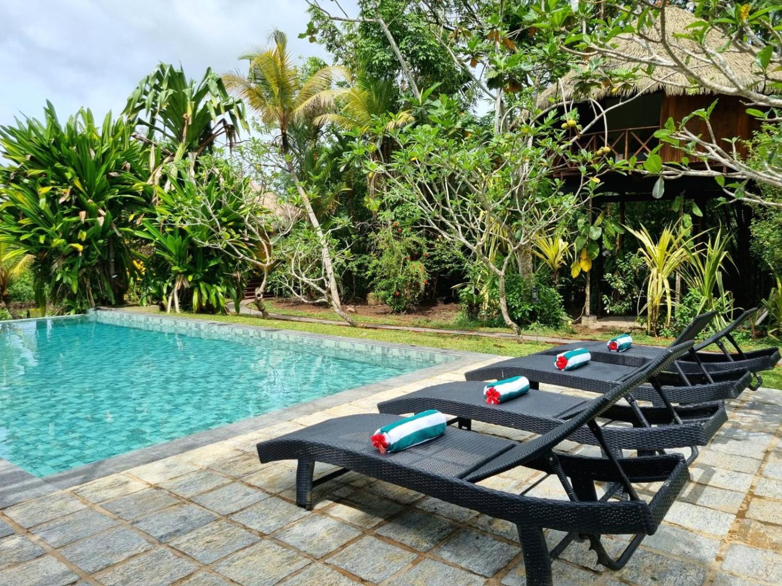 Huma Terra Lodges Hikkaduwa Dış mekan fotoğraf
